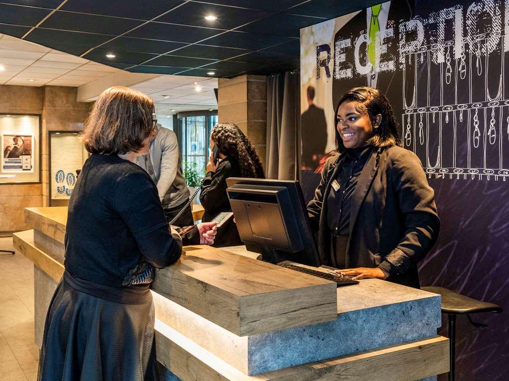 Ibis Paris Porte De Bercy Charenton-le-Pont Eksteriør billede